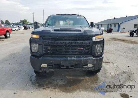 2022 Chevrolet Silverado K2500 Heavy Duty Ltz from USA, damaged, VIN 1GC4YPEYXNF322604